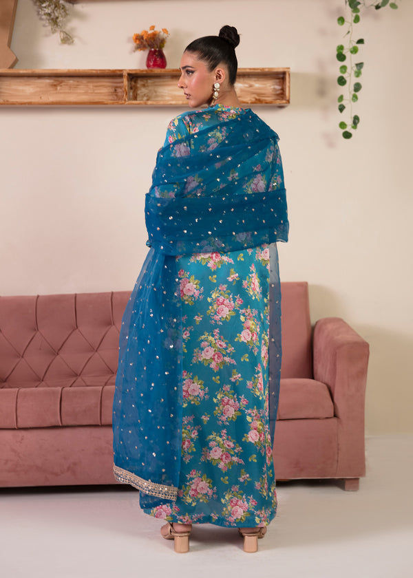 MNR | Ankh Macholi Festive Edit | NEELOFAR by MNR - Designer Dress - Type: Ladies Clothes - Available at Libayah - 100% Original