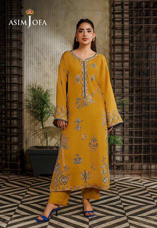 Asim Jofa | Luxury Pret | AJPB-314 by Asim Jofa - Designer Dress  - Type : Ladies Clothes - Available at Libayah - 100% Original 
