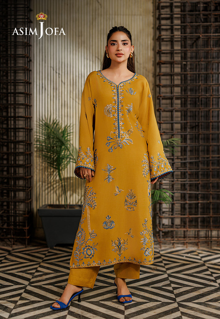 Asim Jofa | Luxury Pret | AJPB-314 by Asim Jofa - Designer Dress  - Type : Ladies Clothes - Available at Libayah - 100% Original 