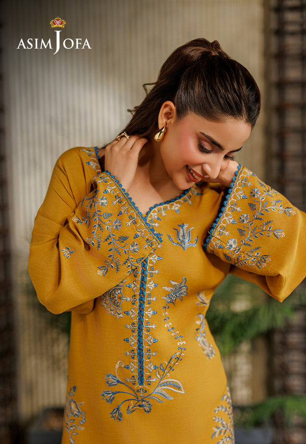 Asim Jofa | Luxury Pret | AJPB-314 by Asim Jofa - Designer Dress  - Type : Ladies Clothes - Available at Libayah - 100% Original 