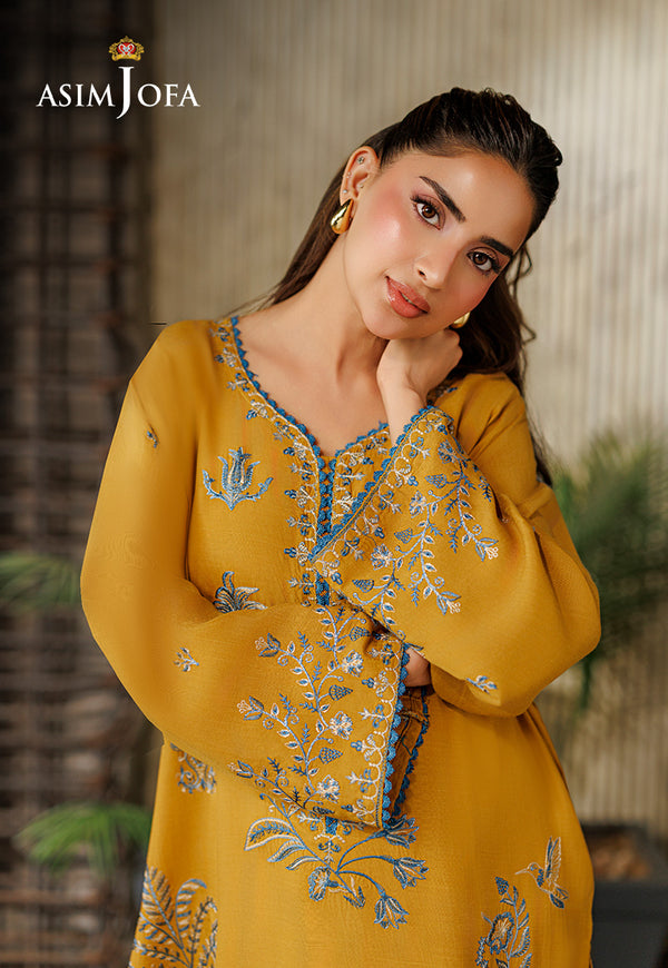 Asim Jofa | Luxury Pret | AJPB-314 by Asim Jofa - Designer Dress  - Type : Ladies Clothes - Available at Libayah - 100% Original 