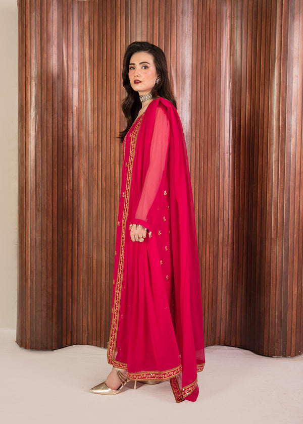 MNR | Ankh Macholi Festive Edit | AARZOO by MNR - Designer Dress - Type: Ladies Clothes - Available at Libayah - 100% Original