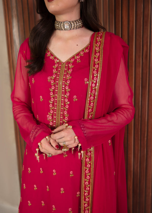 MNR | Ankh Macholi Festive Edit | AARZOO by MNR - Designer Dress - Type: Ladies Clothes - Available at Libayah - 100% Original
