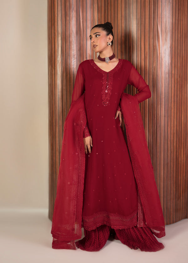 MNR | Ankh Macholi Festive Edit | SURKHI by MNR - Designer Dress - Type: Ladies Clothes - Available at Libayah - 100% Original