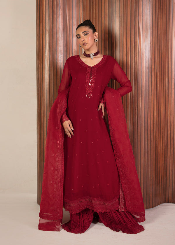 MNR | Ankh Macholi Festive Edit | SURKHI by MNR - Designer Dress - Type: Ladies Clothes - Available at Libayah - 100% Original