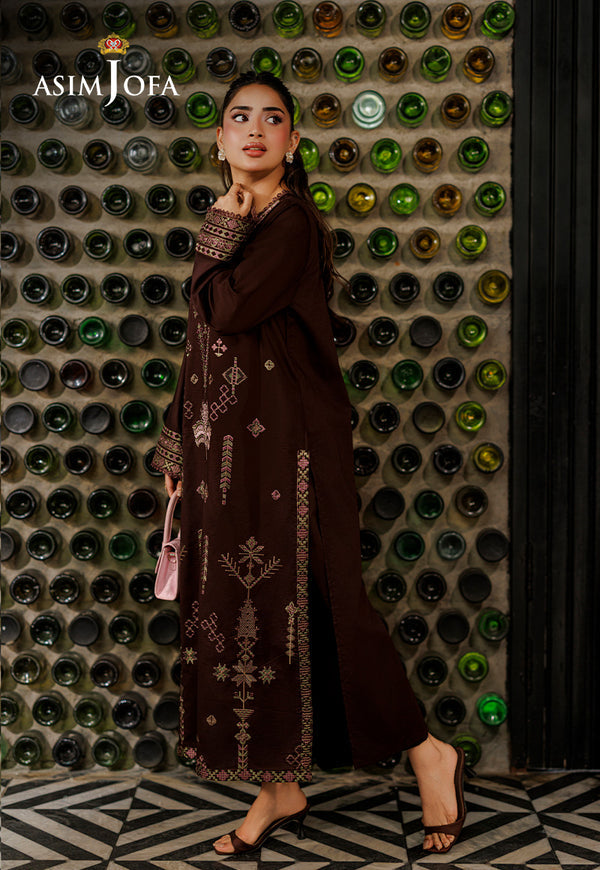 Asim Jofa | Luxury Pret | AJPB-317 by Asim Jofa - Designer Dress  - Type : Ladies Clothes - Available at Libayah - 100% Original 