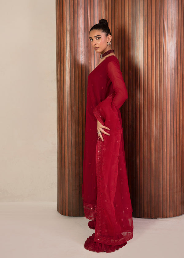 MNR | Ankh Macholi Festive Edit | SURKHI by MNR - Designer Dress - Type: Ladies Clothes - Available at Libayah - 100% Original