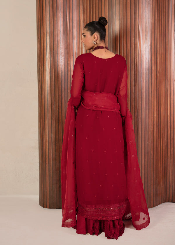 MNR | Ankh Macholi Festive Edit | SURKHI by MNR - Designer Dress - Type: Ladies Clothes - Available at Libayah - 100% Original
