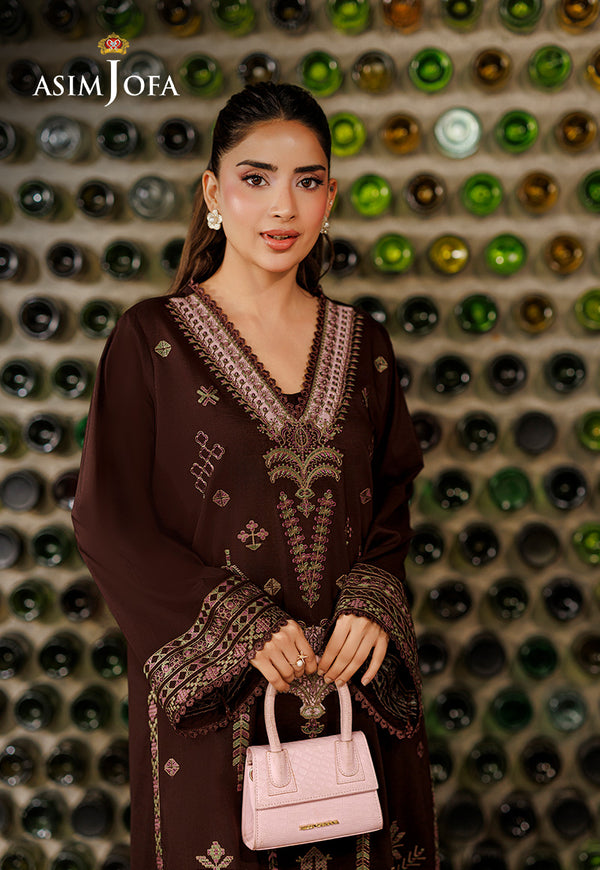 Asim Jofa | Luxury Pret | AJPB-317 by Asim Jofa - Designer Dress  - Type : Ladies Clothes - Available at Libayah - 100% Original 