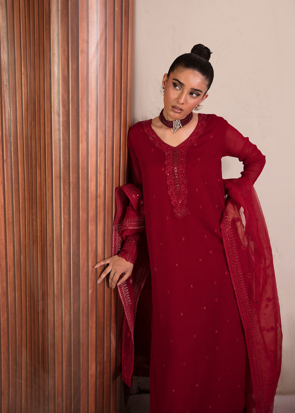 MNR | Ankh Macholi Festive Edit | SURKHI by MNR - Designer Dress - Type: Ladies Clothes - Available at Libayah - 100% Original