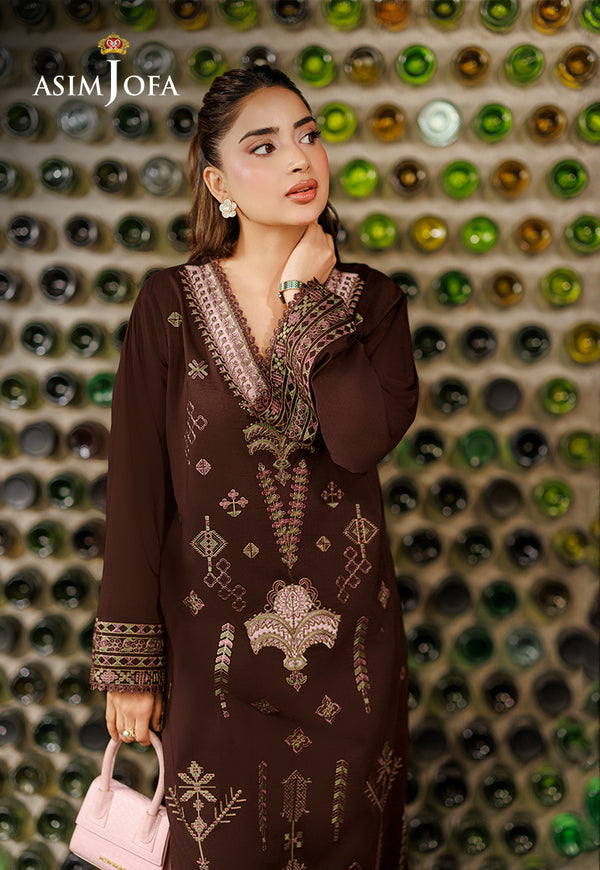 Asim Jofa | Luxury Pret | AJPB-317 by Asim Jofa - Designer Dress  - Type : Ladies Clothes - Available at Libayah - 100% Original 