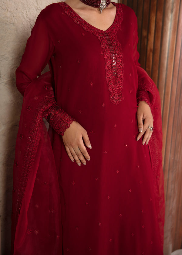 MNR | Ankh Macholi Festive Edit | SURKHI by MNR - Designer Dress - Type: Ladies Clothes - Available at Libayah - 100% Original