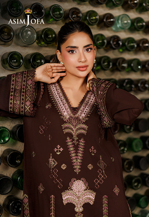 Asim Jofa | Luxury Pret | AJPB-317 by Asim Jofa - Designer Dress  - Type : Ladies Clothes - Available at Libayah - 100% Original 