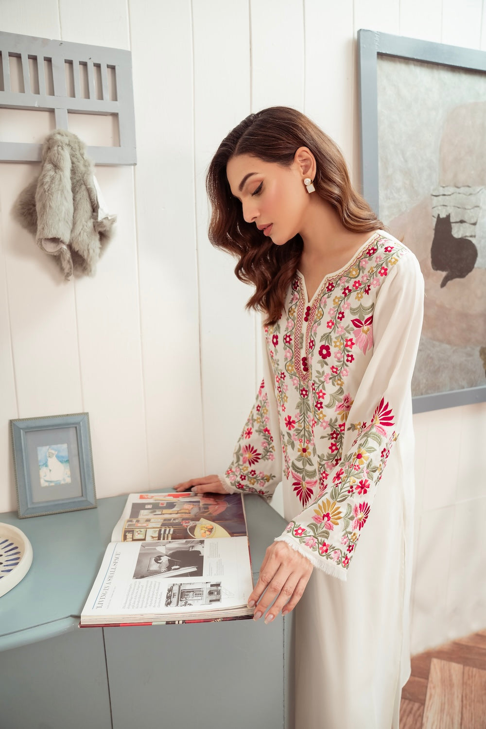 Vintage | Fall Essentials 24 | Fiorella by Vintage - Designer Dress - Type: Luxury - Available at Libayah - 100% Original