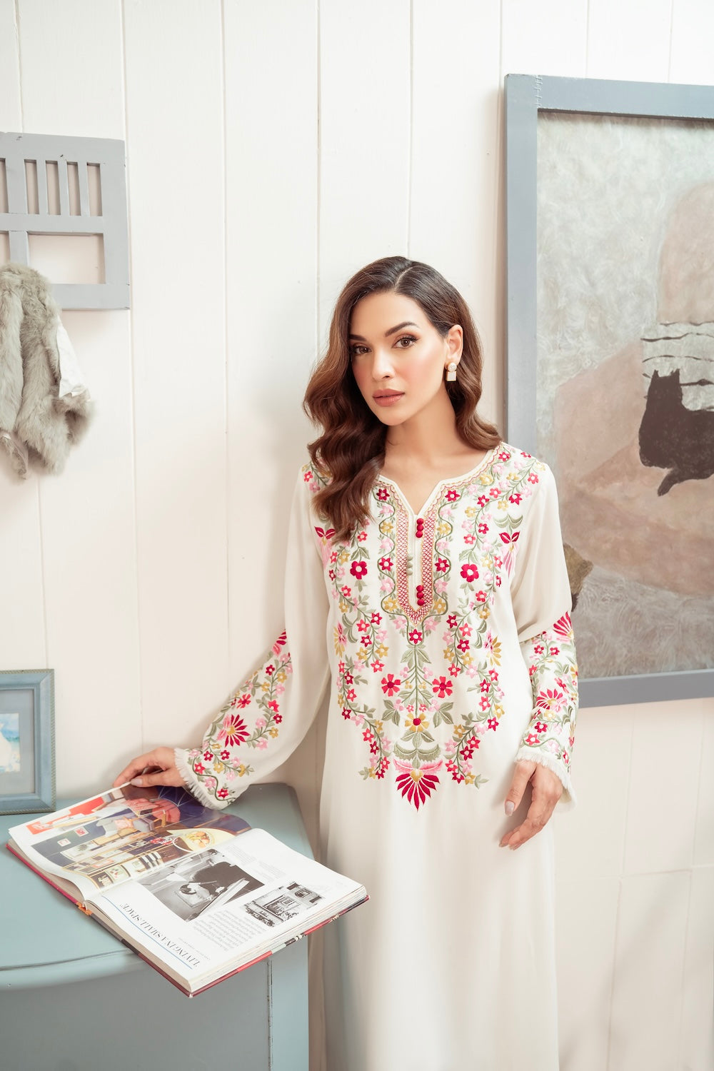 Vintage | Fall Essentials 24 | Fiorella by Vintage - Designer Dress - Type: Luxury - Available at Libayah - 100% Original