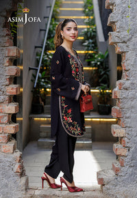 Asim Jofa | Luxury Pret | AJPB-303 by Asim Jofa - Designer Dress  - Type : Ladies Clothes - Available at Libayah - 100% Original 