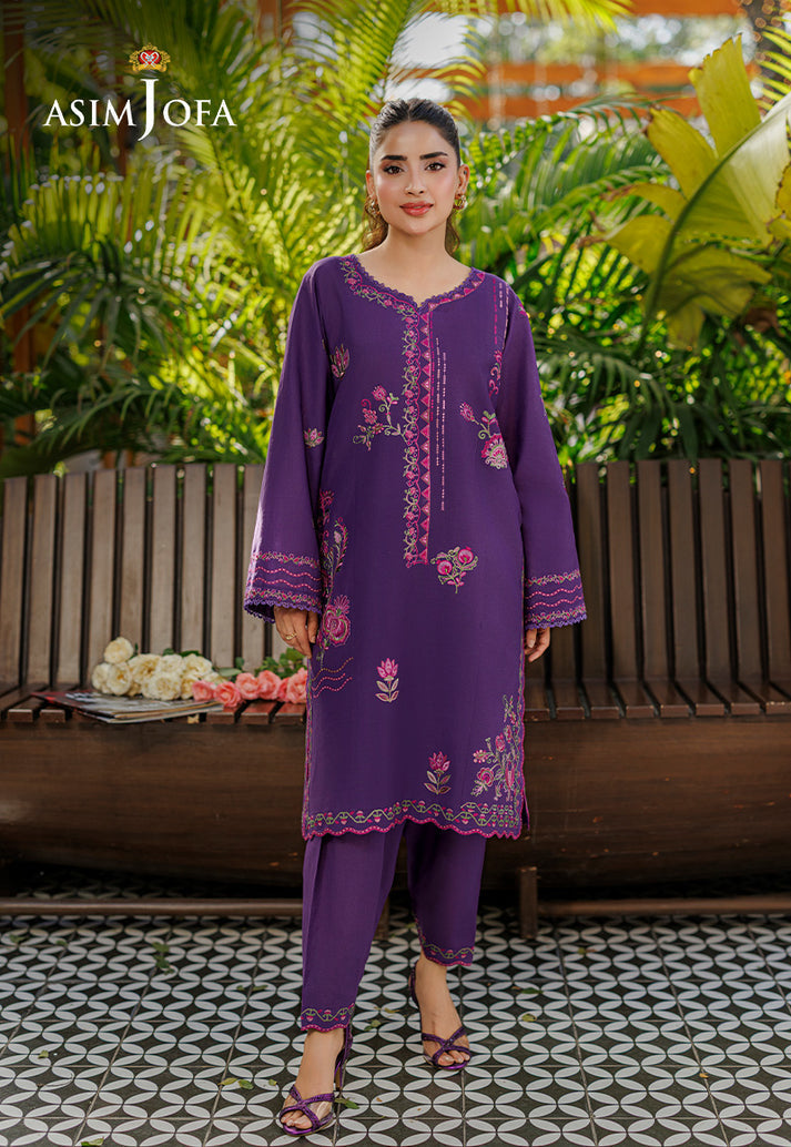 Asim Jofa | Luxury Pret | AJPB-315 by Asim Jofa - Designer Dress  - Type : Ladies Clothes - Available at Libayah - 100% Original 