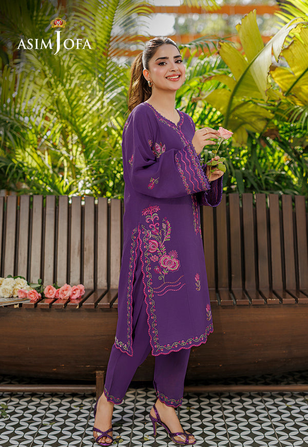 Asim Jofa | Luxury Pret | AJPB-315 by Asim Jofa - Designer Dress  - Type : Ladies Clothes - Available at Libayah - 100% Original 