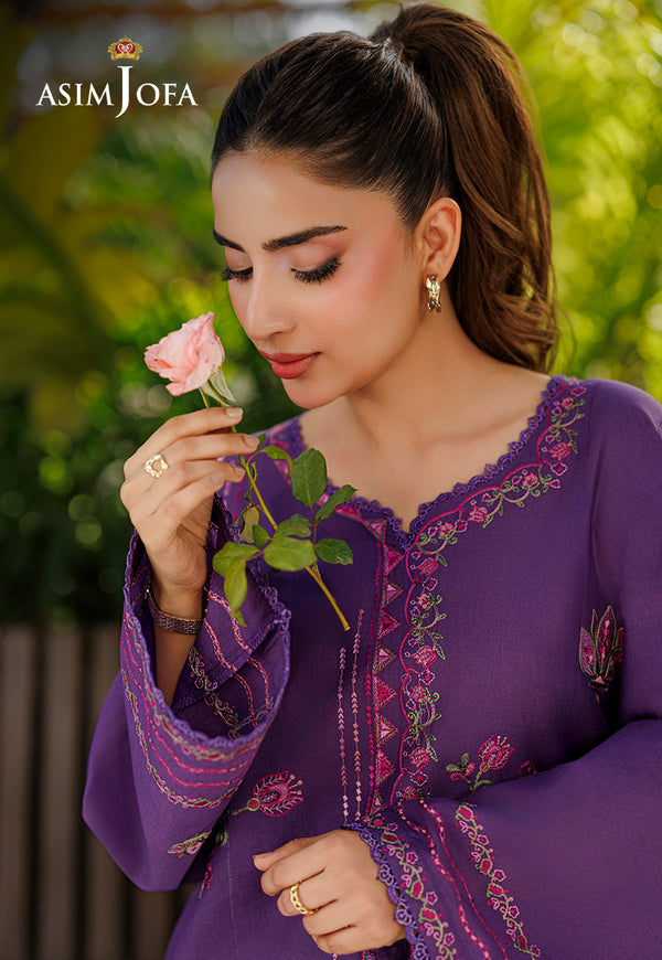 Asim Jofa | Luxury Pret | AJPB-315 by Asim Jofa - Designer Dress  - Type : Ladies Clothes - Available at Libayah - 100% Original 