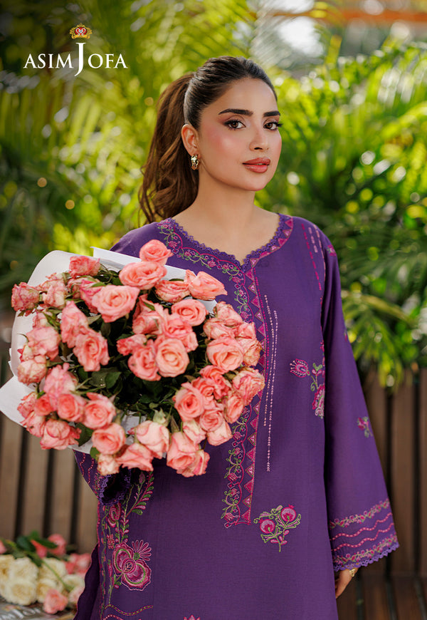 Asim Jofa | Luxury Pret | AJPB-315 by Asim Jofa - Designer Dress  - Type : Ladies Clothes - Available at Libayah - 100% Original 