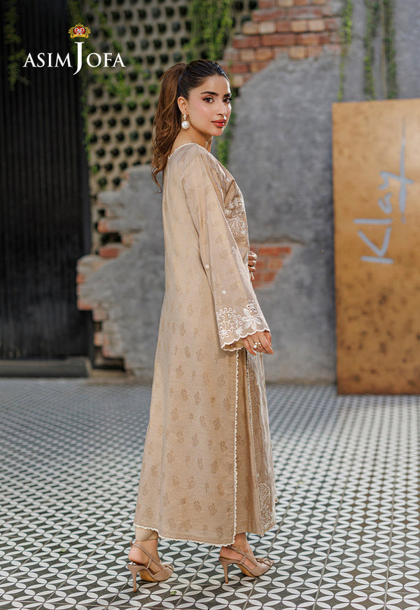 Asim Jofa | Luxury Pret | AJPB-342 by Asim Jofa - Designer Dress  - Type : Ladies Clothes - Available at Libayah - 100% Original 