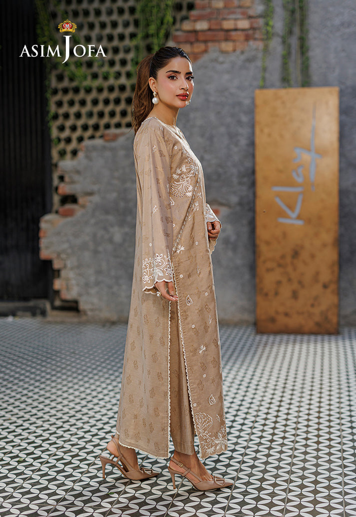 Asim Jofa | Luxury Pret | AJPB-342 by Asim Jofa - Designer Dress  - Type : Ladies Clothes - Available at Libayah - 100% Original 