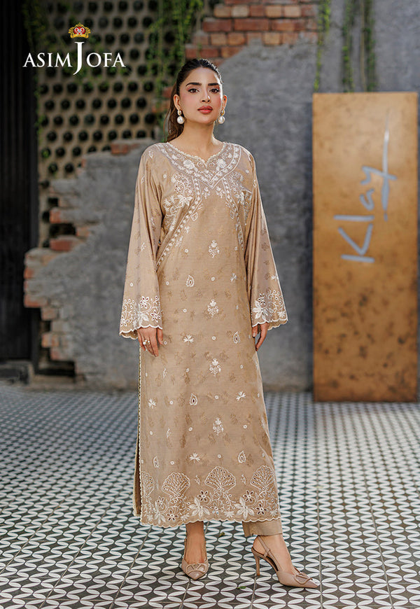 Asim Jofa | Luxury Pret | AJPB-342 by Asim Jofa - Designer Dress  - Type : Ladies Clothes - Available at Libayah - 100% Original 