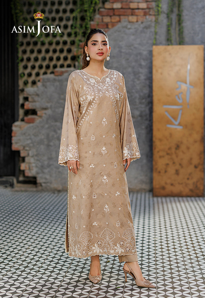 Asim Jofa | Luxury Pret | AJPB-342 by Asim Jofa - Designer Dress  - Type : Ladies Clothes - Available at Libayah - 100% Original 