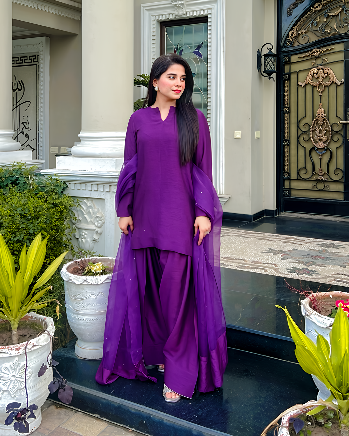 Hana | Signature Series | Zyana - B by Hana - Designer Dress - Type: Ladies Clothes - Available at Libayah - 100% Original