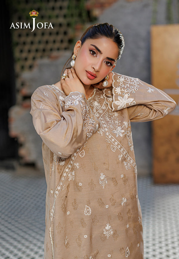 Asim Jofa | Luxury Pret | AJPB-342 by Asim Jofa - Designer Dress  - Type : Ladies Clothes - Available at Libayah - 100% Original 