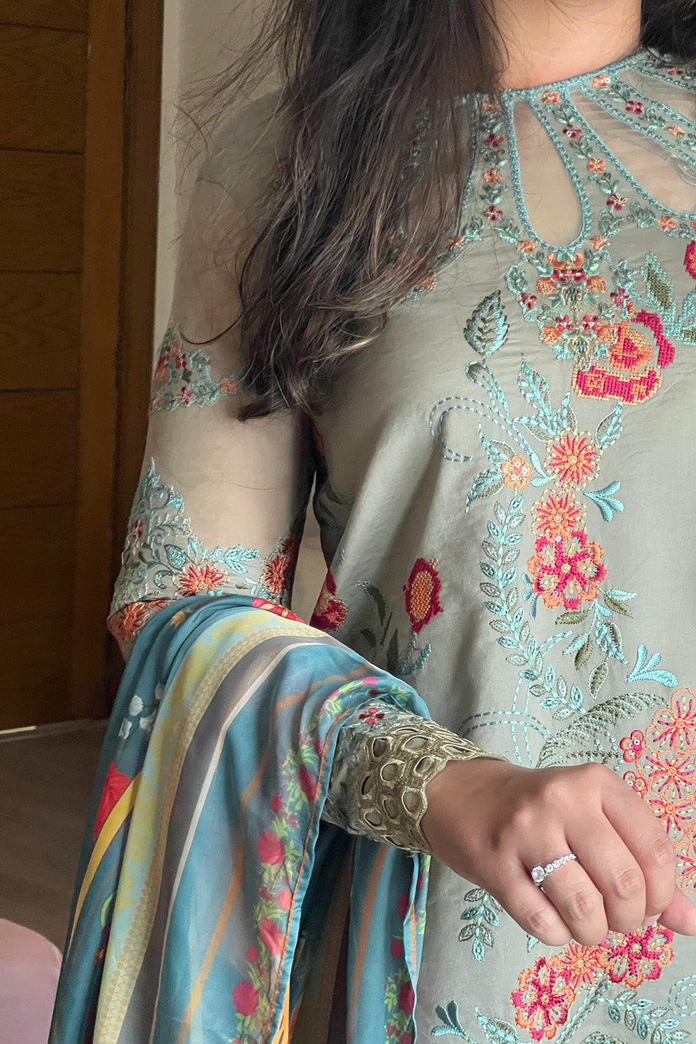 Maryum N Maria | Koel 25 | LAOISE - MS50277 by Maryum N Maria - Designer Dress - Type: Ladies Clothes - Available at Libayah - 100% Original