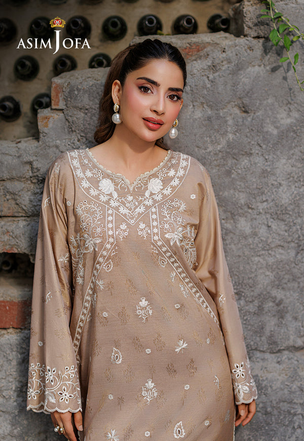 Asim Jofa | Luxury Pret | AJPB-342 by Asim Jofa - Designer Dress  - Type : Ladies Clothes - Available at Libayah - 100% Original 