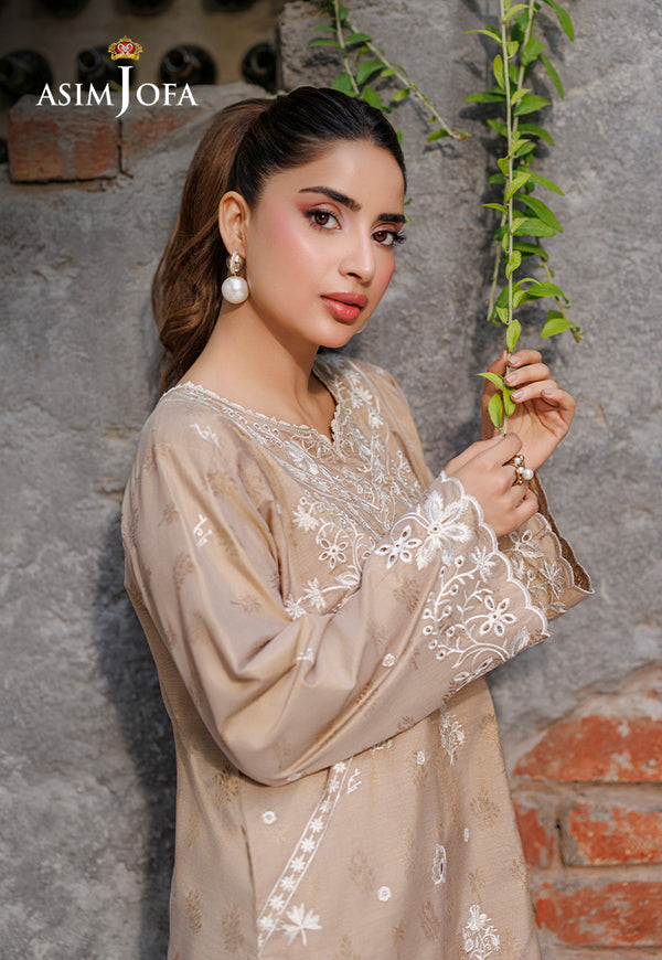 Asim Jofa | Luxury Pret | AJPB-342 by Asim Jofa - Designer Dress  - Type : Ladies Clothes - Available at Libayah - 100% Original 