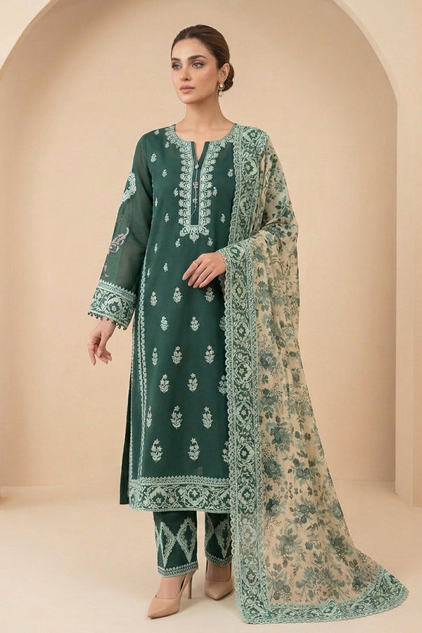 Sania Maskatiya | Eid ul Adha Edit | Dimah (B) - by Libayah - Registered Vendor of : Sania Maskatiya - 100% Original Designer Dress
