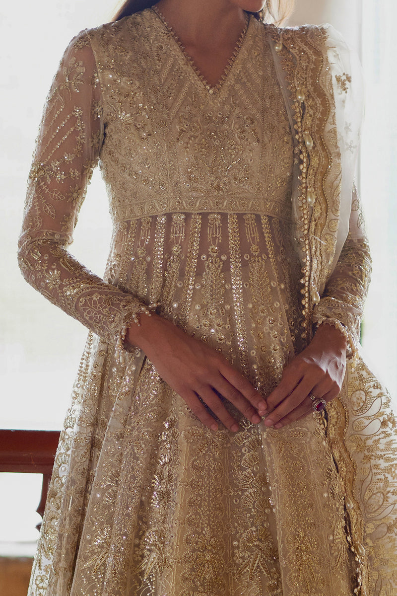 Afrozeh | Dastangoi Wedding Formals | Hikayat by Afrozeh - Designer Dress  - Type : Ladies Clothes - Available at Libayah - 100% Original 