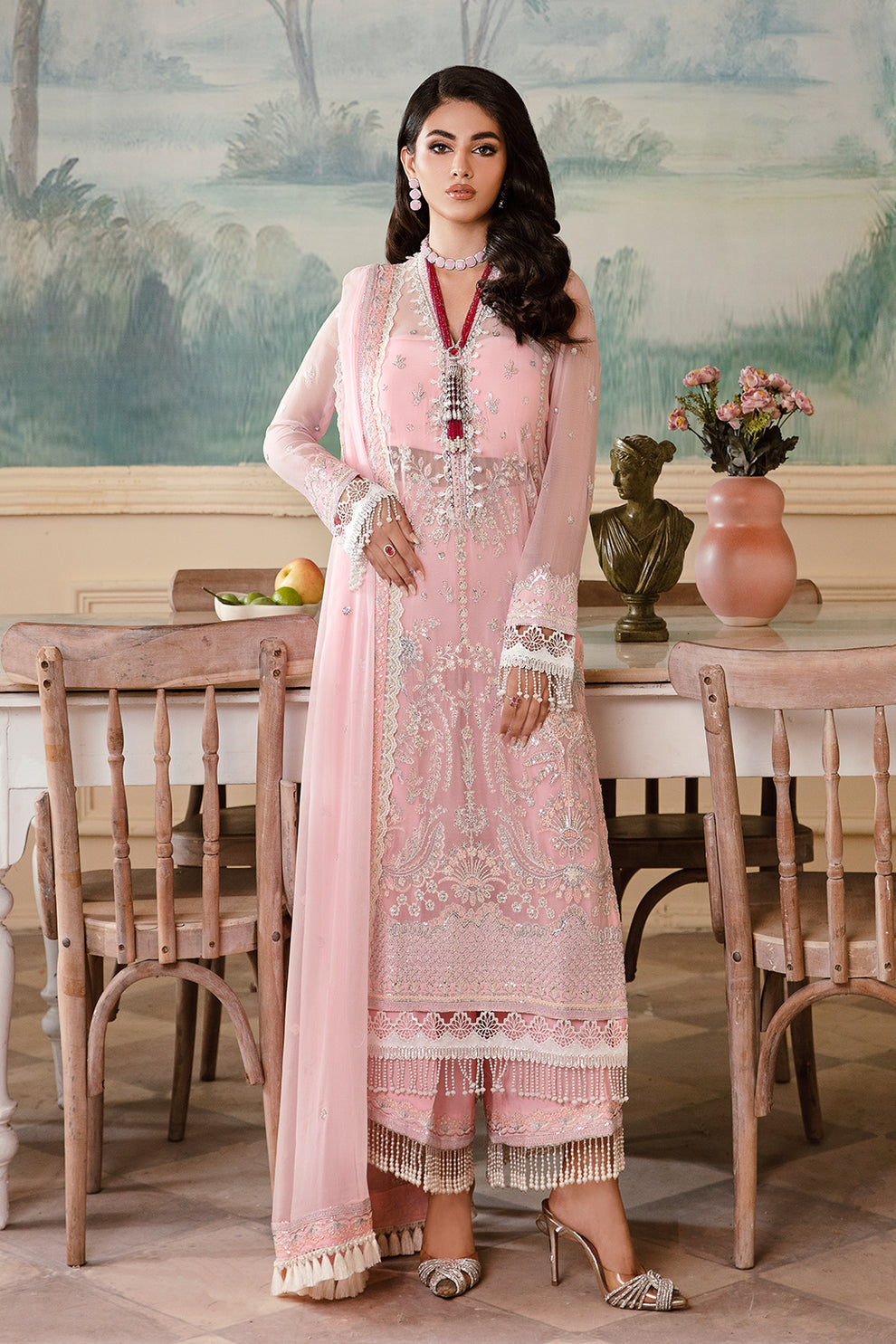 Zarposh | Amirah Collection | Rubab by Zarposh - Designer Dress - Type: Ladies Clothes - Available at Libayah - 100% Original