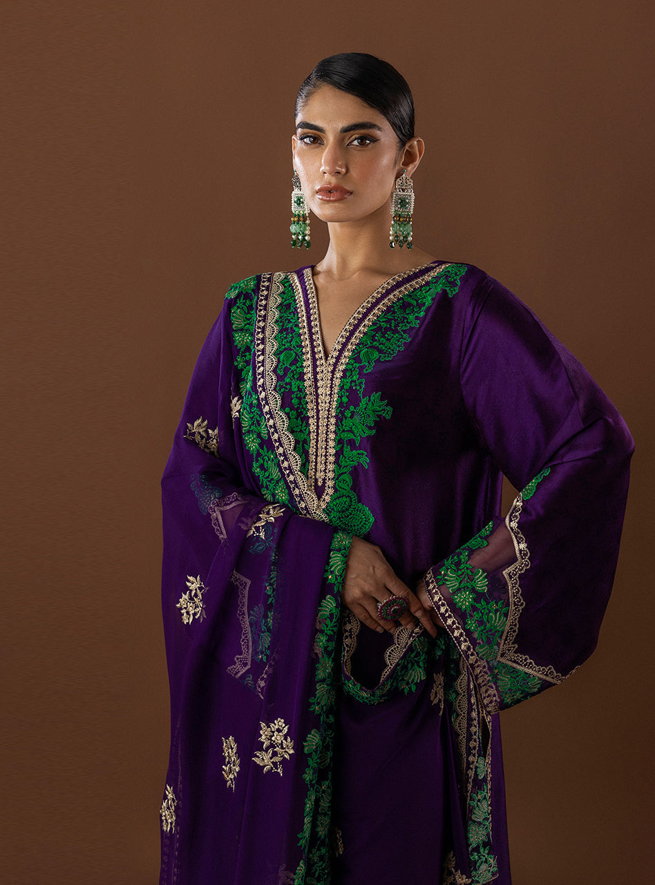 Zainab Chottani | Luxury Pret | NAZA by Zainab Chottani - Designer Dress - Type: Ladies Clothes - Available at Libayah - 100% Original