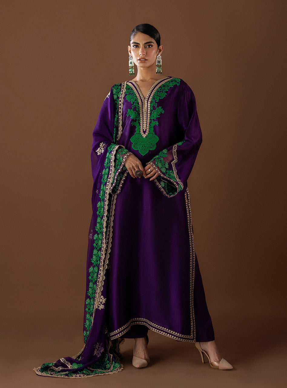 Zainab Chottani | Luxury Pret | NAZA by Zainab Chottani - Designer Dress - Type: Ladies Clothes - Available at Libayah - 100% Original