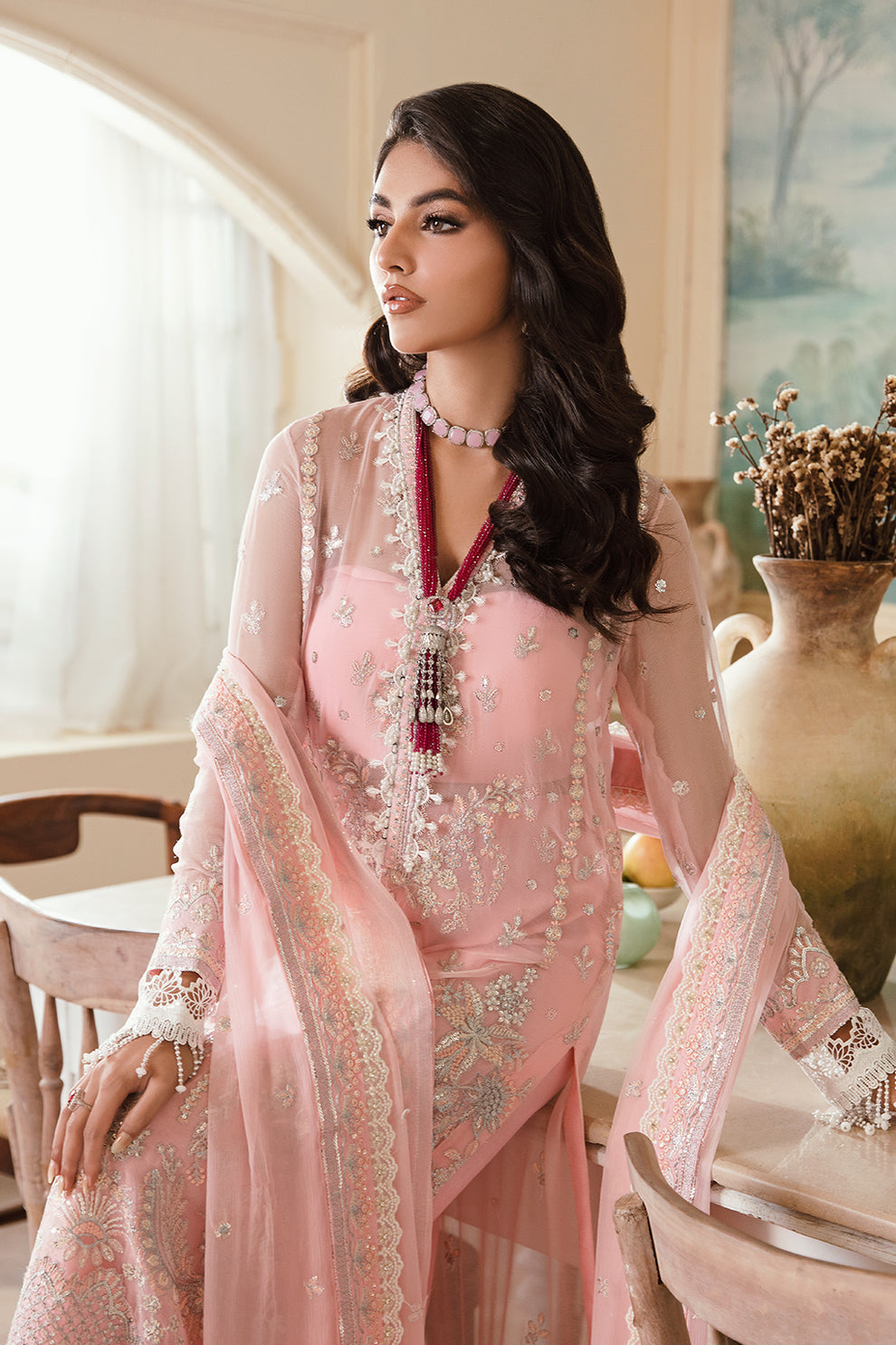 Zarposh | Amirah Collection | Rubab by Zarposh - Designer Dress - Type: Ladies Clothes - Available at Libayah - 100% Original