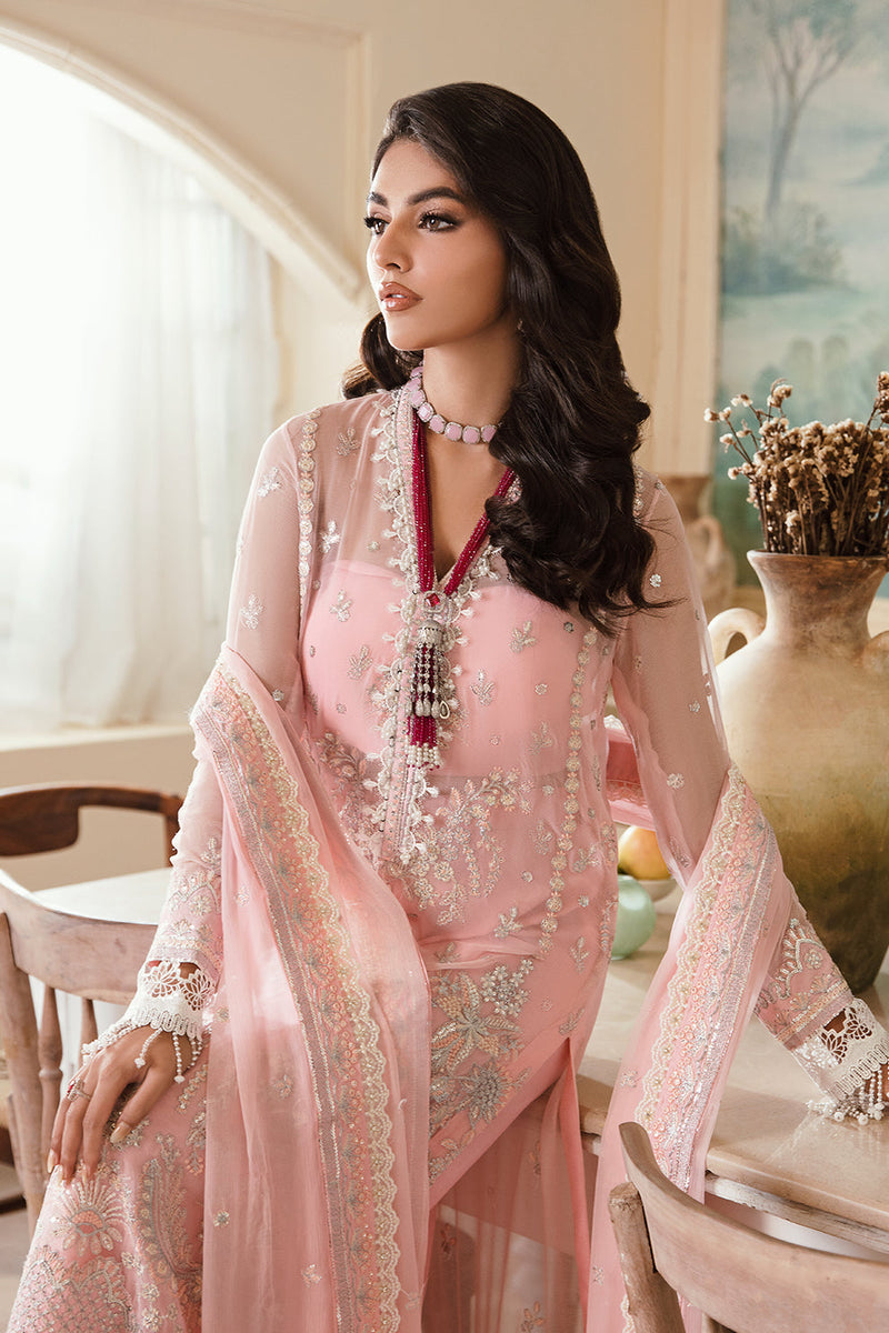 Zarposh | Amirah Collection | Rubab by Zarposh - Designer Dress - Type: Ladies Clothes - Available at Libayah - 100% Original