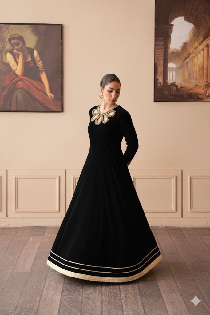 Fozia Khalid | The Velvet Rise 25 | EMERALD VEIL