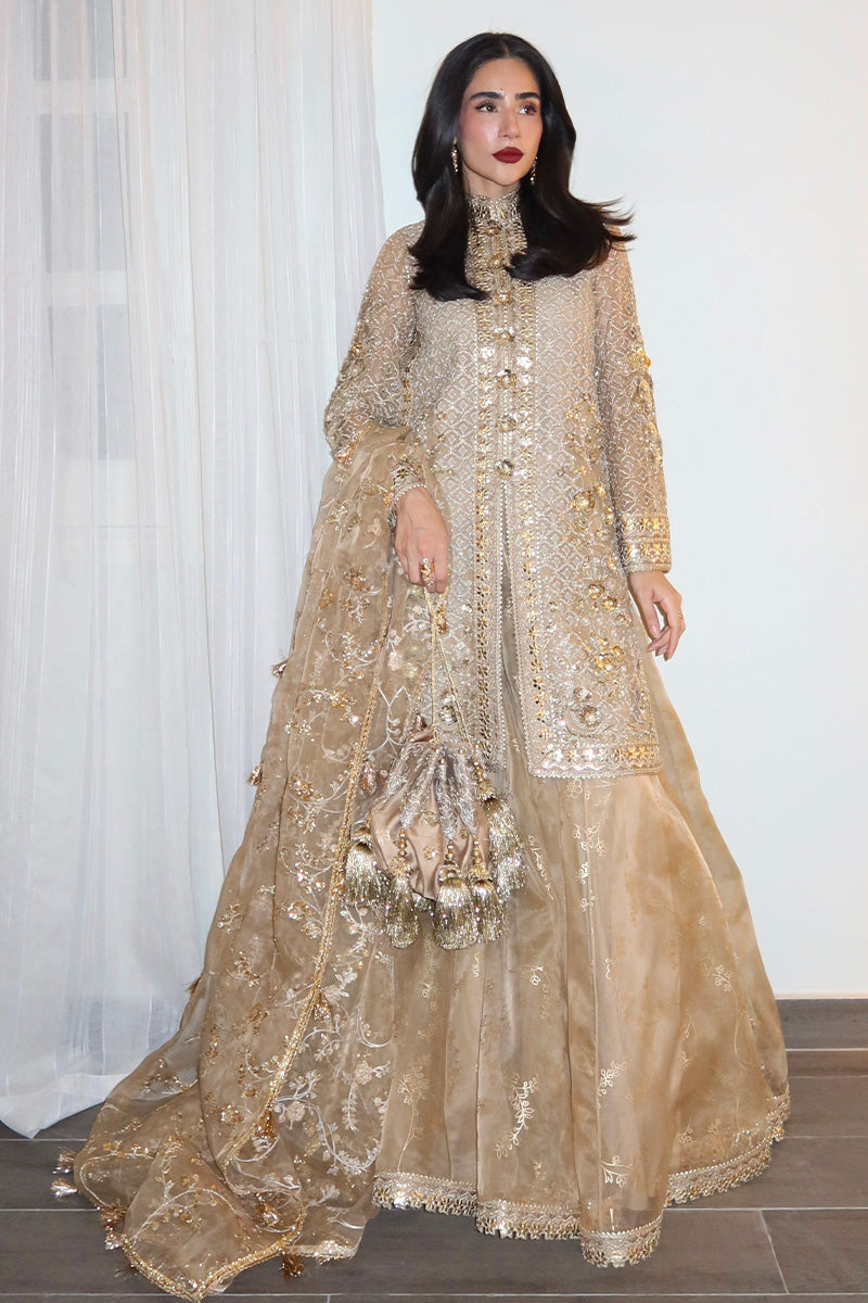 MNR | Zarlish Festive 25 | Rija Mujahid in Roshni by MNR - Designer Dress - Type : Ladies Clothes - Available at Libayah - 100% Original 