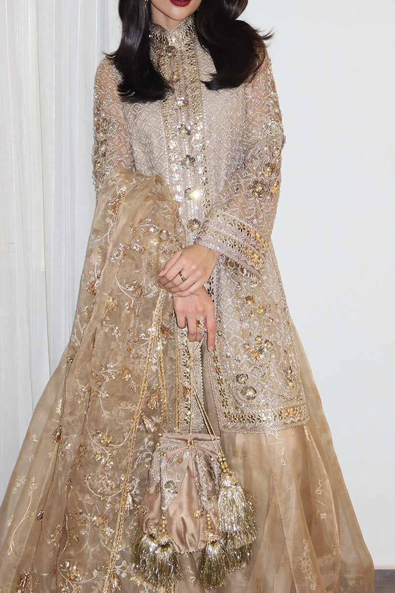 MNR | Zarlish Festive 25 | Rija Mujahid in Roshni by MNR - Designer Dress - Type : Ladies Clothes - Available at Libayah - 100% Original 