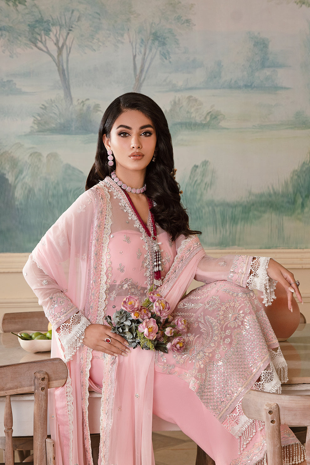 Zarposh | Amirah Collection | Rubab by Zarposh - Designer Dress - Type: Ladies Clothes - Available at Libayah - 100% Original