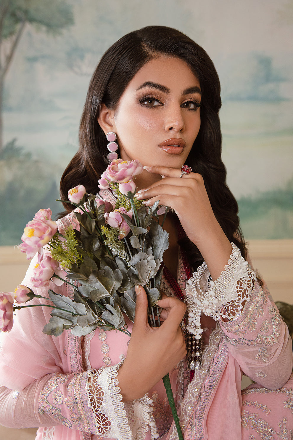 Zarposh | Amirah Collection | Rubab by Zarposh - Designer Dress - Type: Ladies Clothes - Available at Libayah - 100% Original