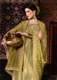Kanwal Malik | Shehnai Luxury Pret 26 |Meherbano by Kanwal Malik - Designer Dress  - Type : Ladies Clothes - Available at Libayah - 100% Original 