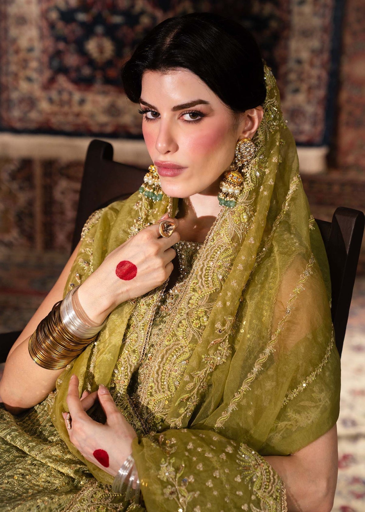 Kanwal Malik | Shehnai Luxury Pret 26 |Meherbano by Kanwal Malik - Designer Dress  - Type : Ladies Clothes - Available at Libayah - 100% Original 