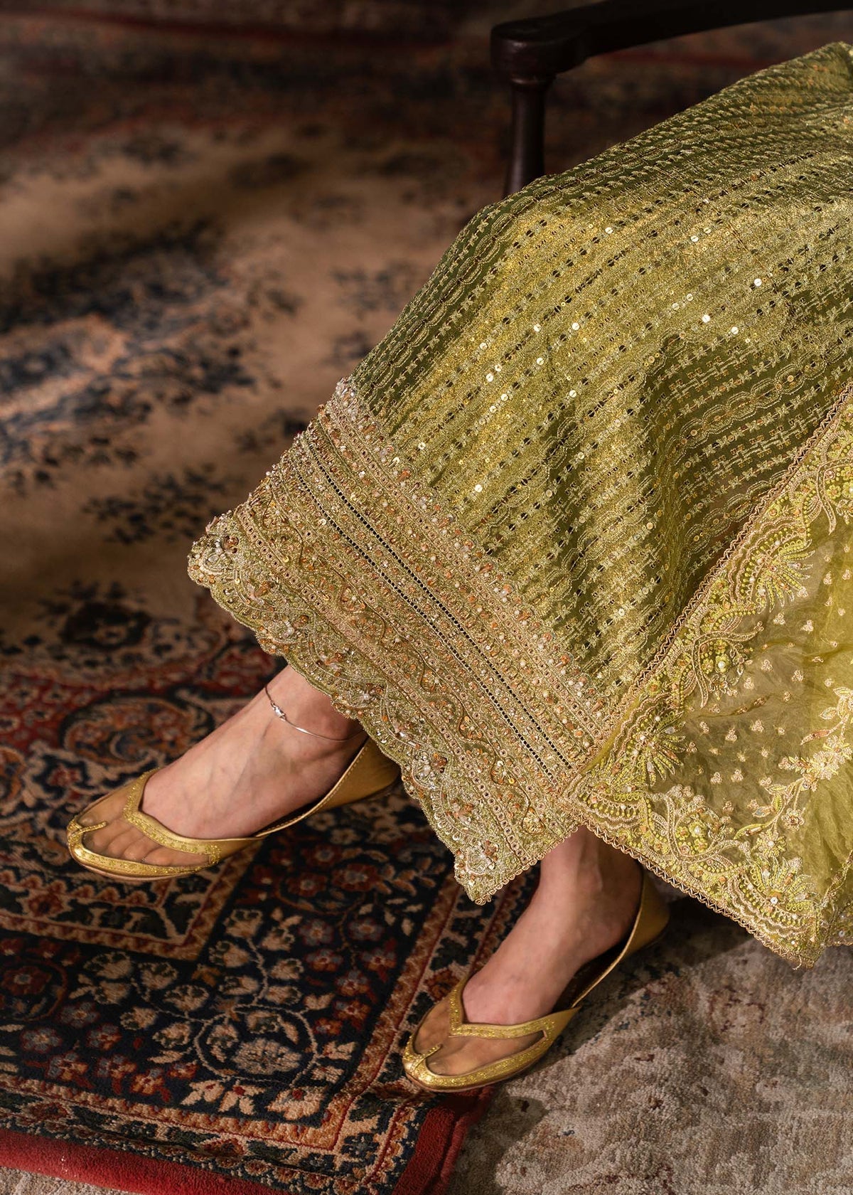 Kanwal Malik | Shehnai Luxury Pret 26 |Meherbano by Kanwal Malik - Designer Dress  - Type : Ladies Clothes - Available at Libayah - 100% Original 