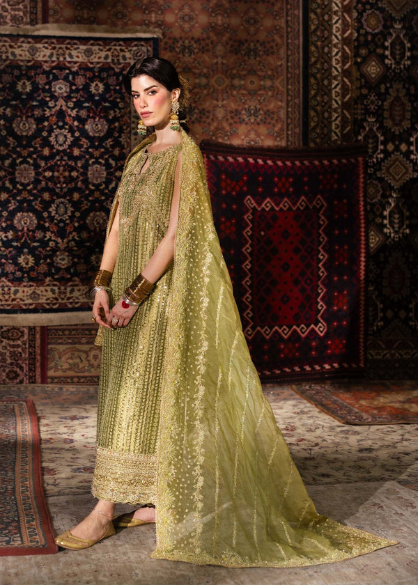 Kanwal Malik | Shehnai Luxury Pret 26 |Meherbano by Kanwal Malik - Designer Dress  - Type : Ladies Clothes - Available at Libayah - 100% Original 