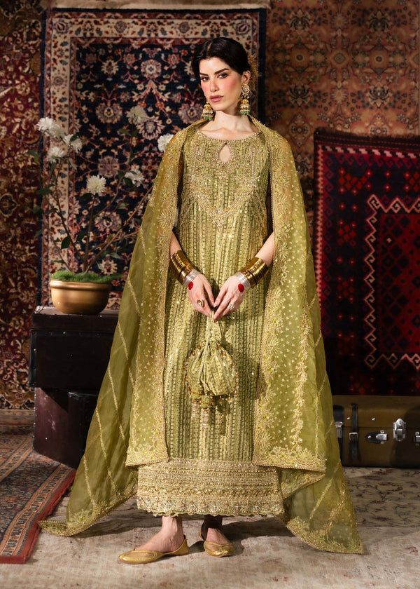 Kanwal Malik | Shehnai Luxury Pret 26 |Meherbano by Kanwal Malik - Designer Dress  - Type : Ladies Clothes - Available at Libayah - 100% Original 